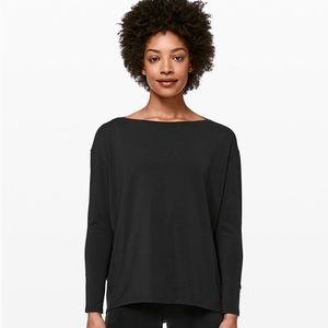 Lululemon Back In Action Long Sleeve